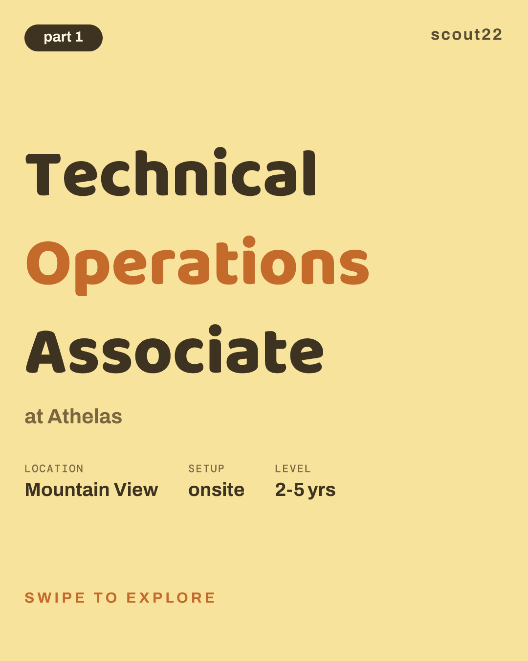 Technical Operations Associate at Athelas