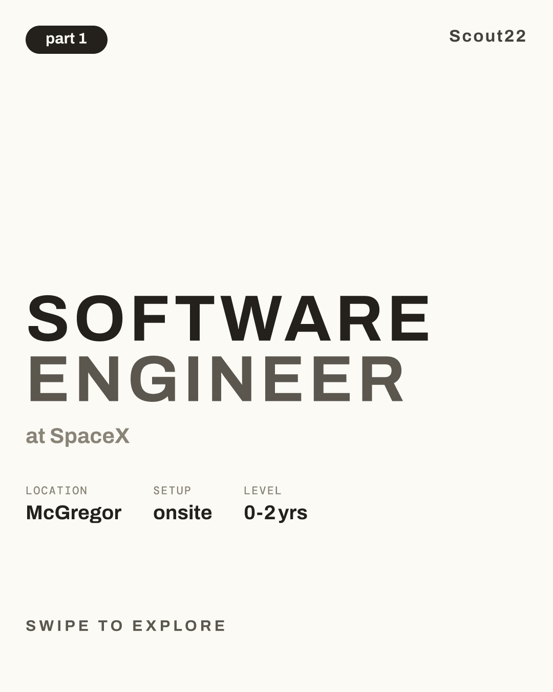 Software Engineer at SpaceX