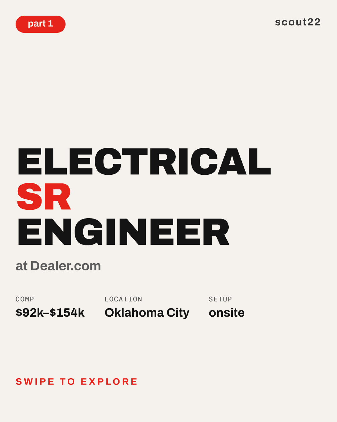 Electrical Sr Engineer at Dealer.com