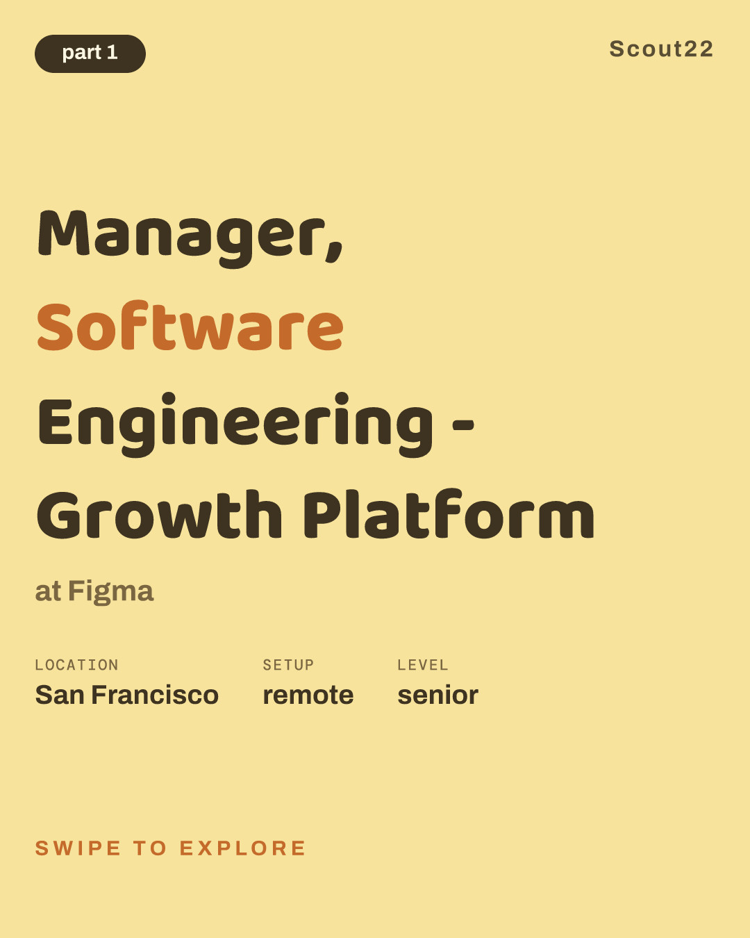 Manager, Software Engineering - Growth Platform at Figma