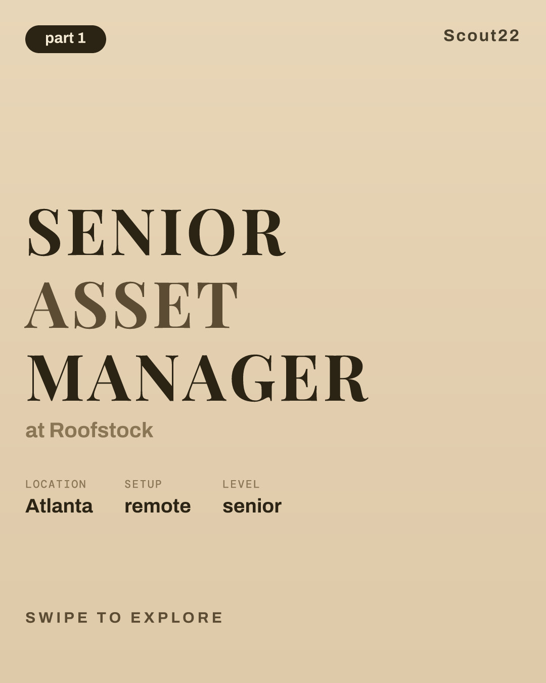 Senior Asset Manager at Roofstock