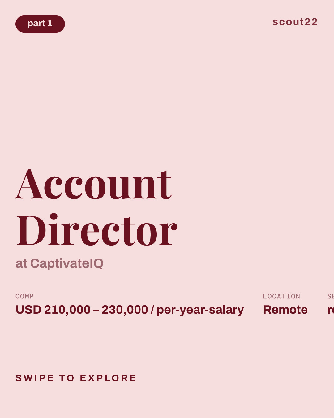 Account Director at CaptivateIQ