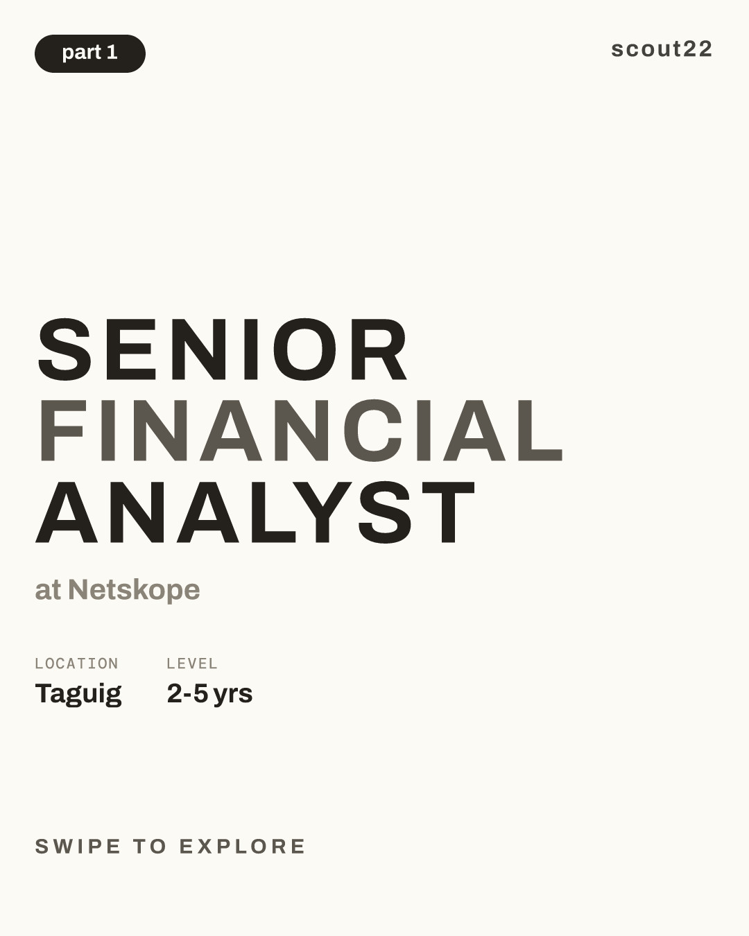 Senior Financial Analyst at Netskope