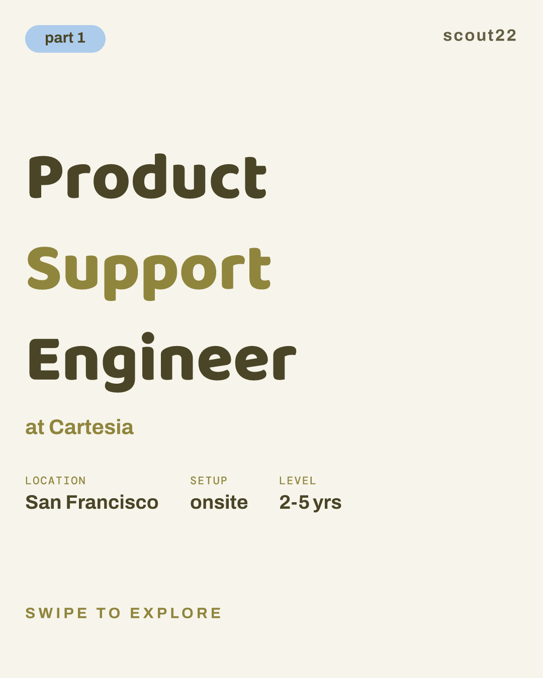 Product Support Engineer at Cartesia