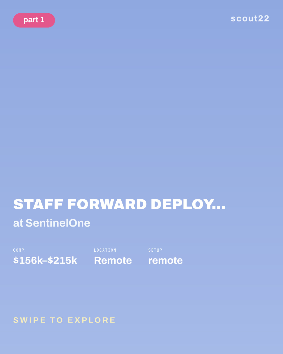Staff Forward Deploy Engineer (Fullstack - Java/React) at SentinelOne