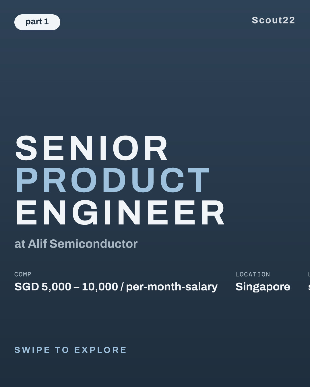 Senior Product Engineer at Alif Semiconductor