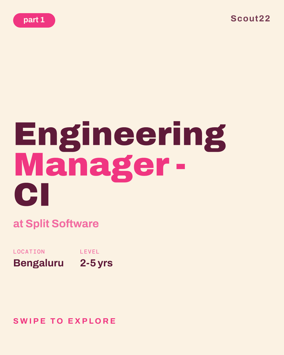 Engineering Manager - CI at Split Software