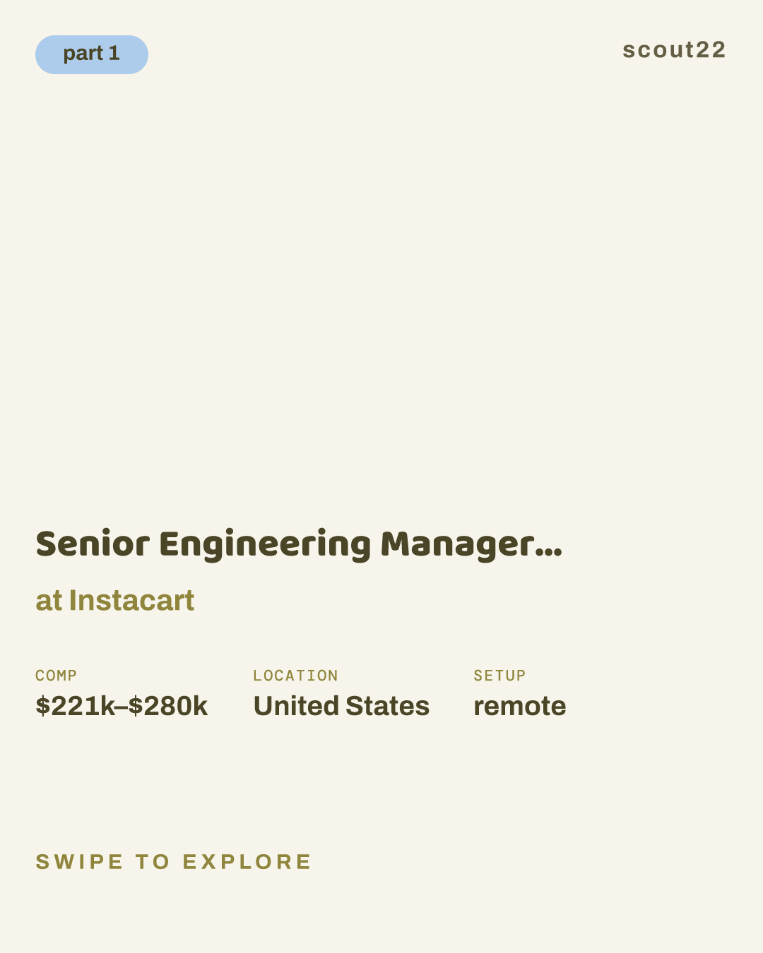 Senior Engineering Manager, Enterprise Fulfillment at Instacart