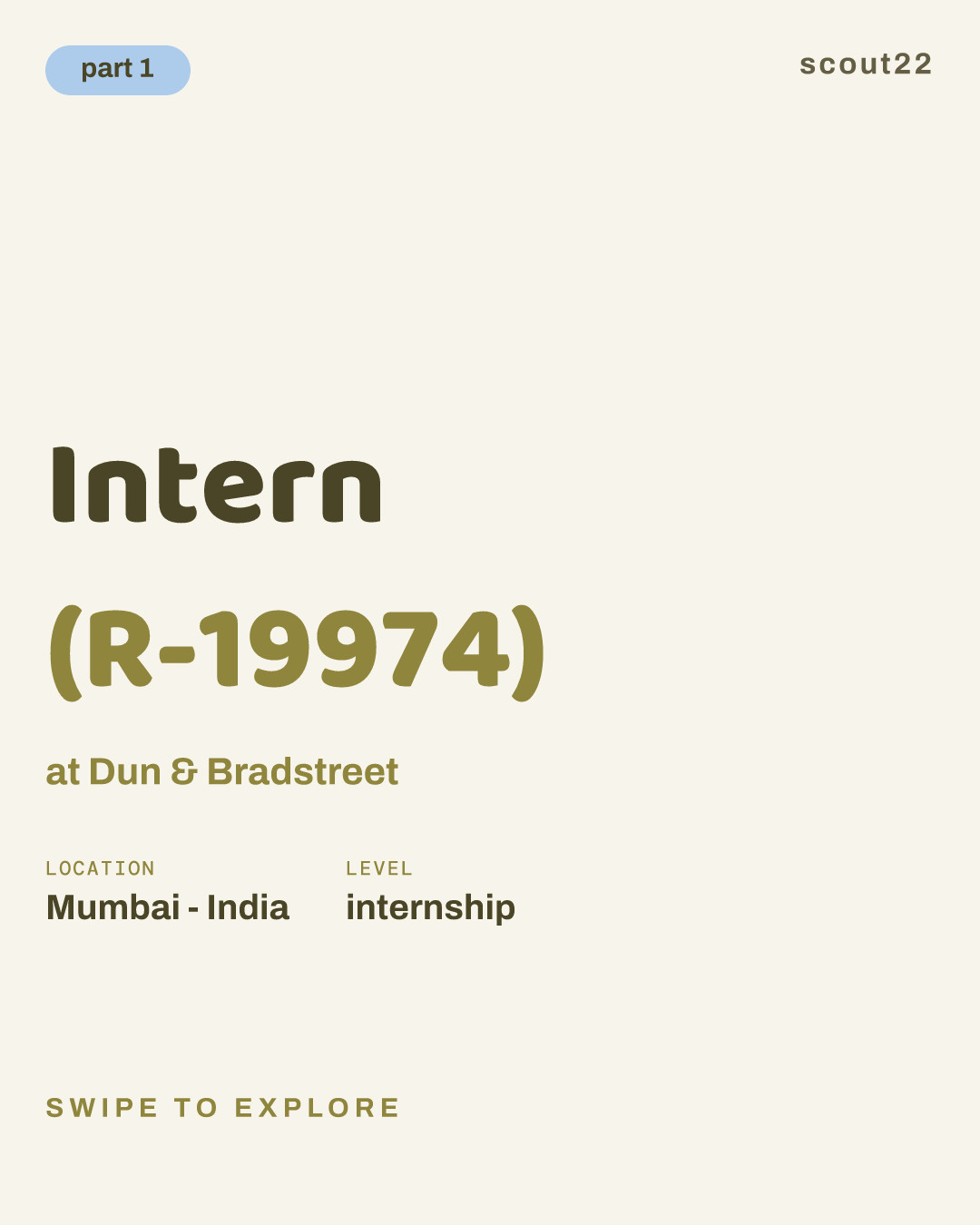 Intern (R-19974) at Dun & Bradstreet