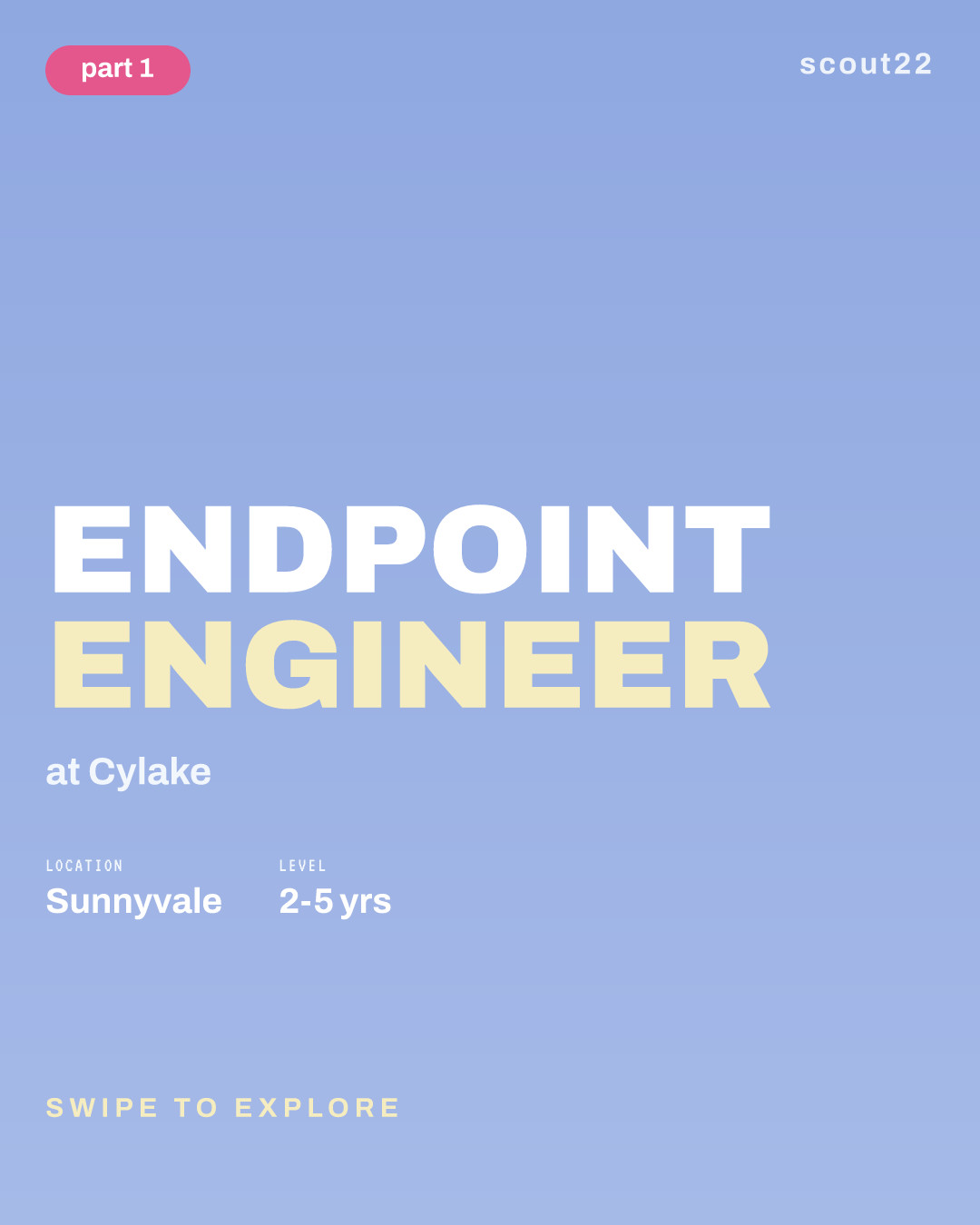 Endpoint Engineer at Cylake