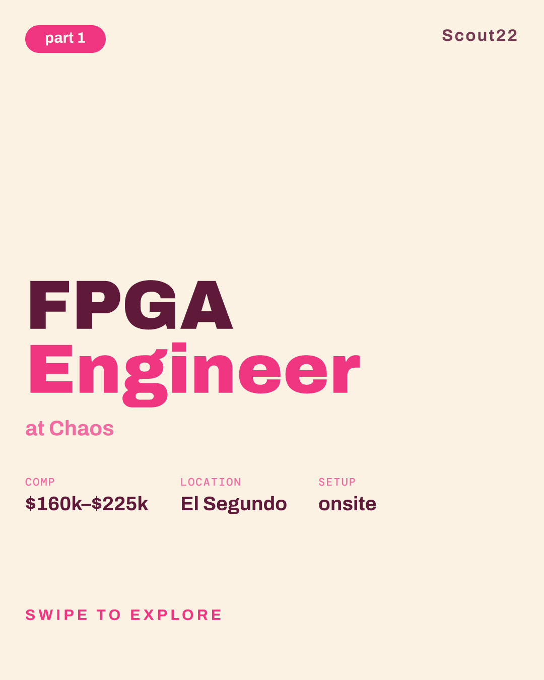 FPGA Engineer at Chaos