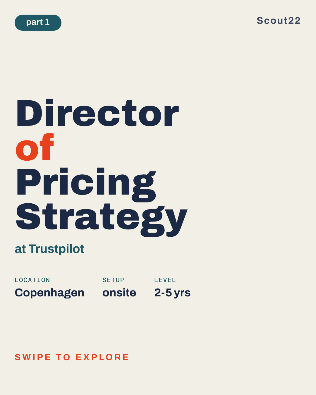 Director of Pricing Strategy at Trustpilot