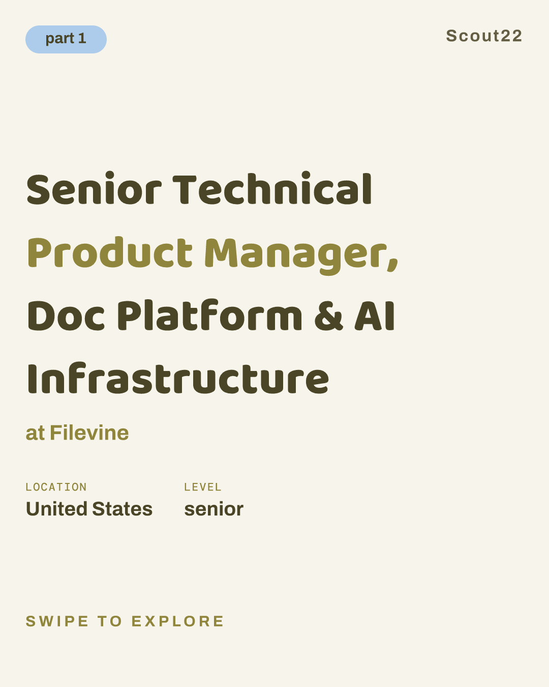 Senior Technical Product Manager, Doc Platform & AI Infrastructure › at Filevine