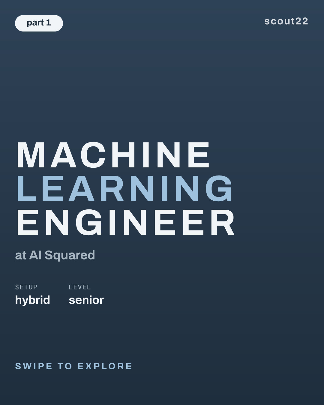 Machine Learning Engineer at AI Squared
