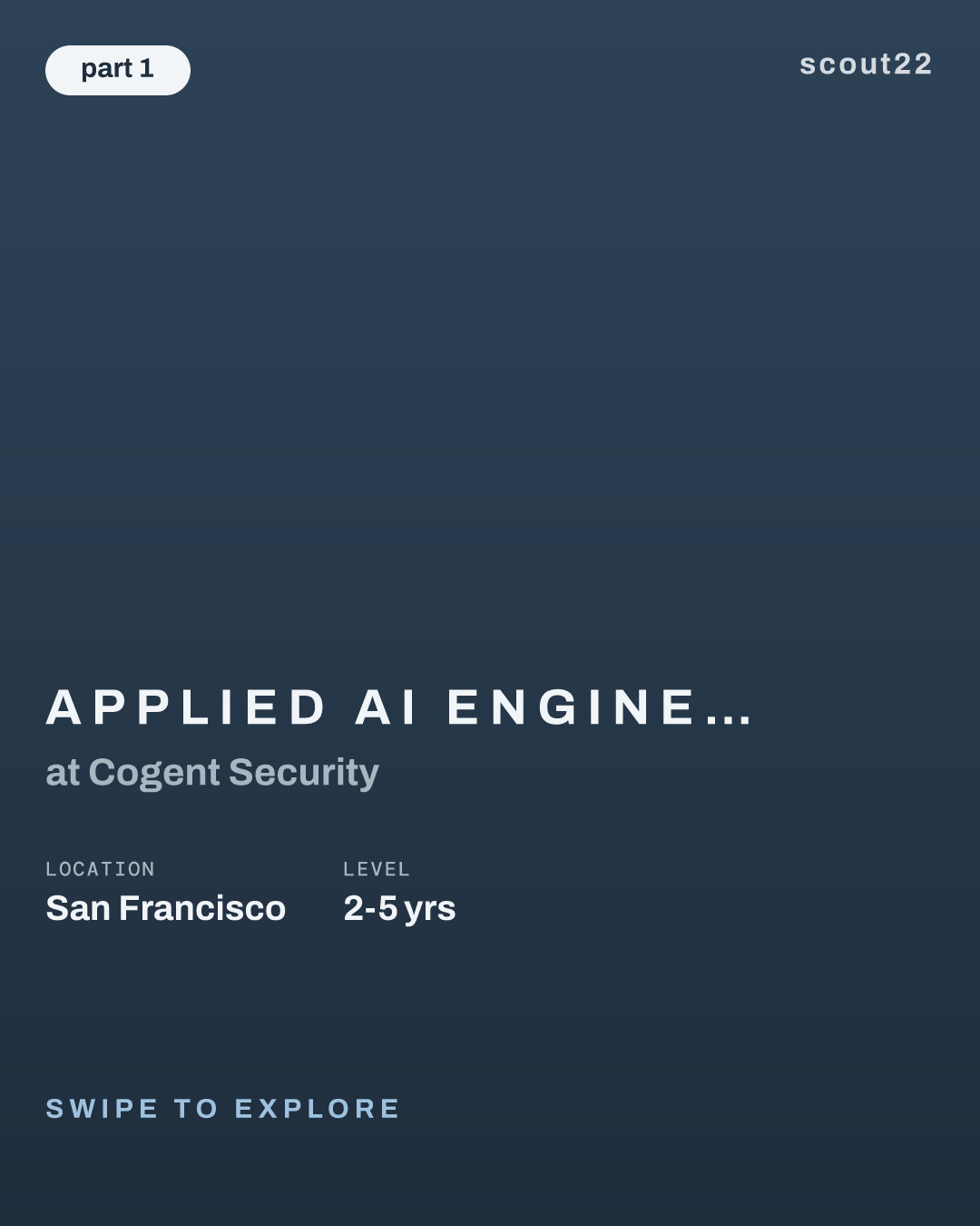 Applied AI Engineer (Member of Technical Staff) at Cogent Security