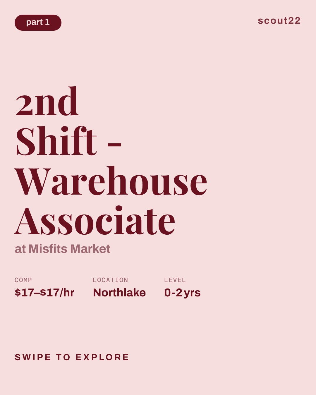 2nd Shift - Warehouse Associate at Misfits Market