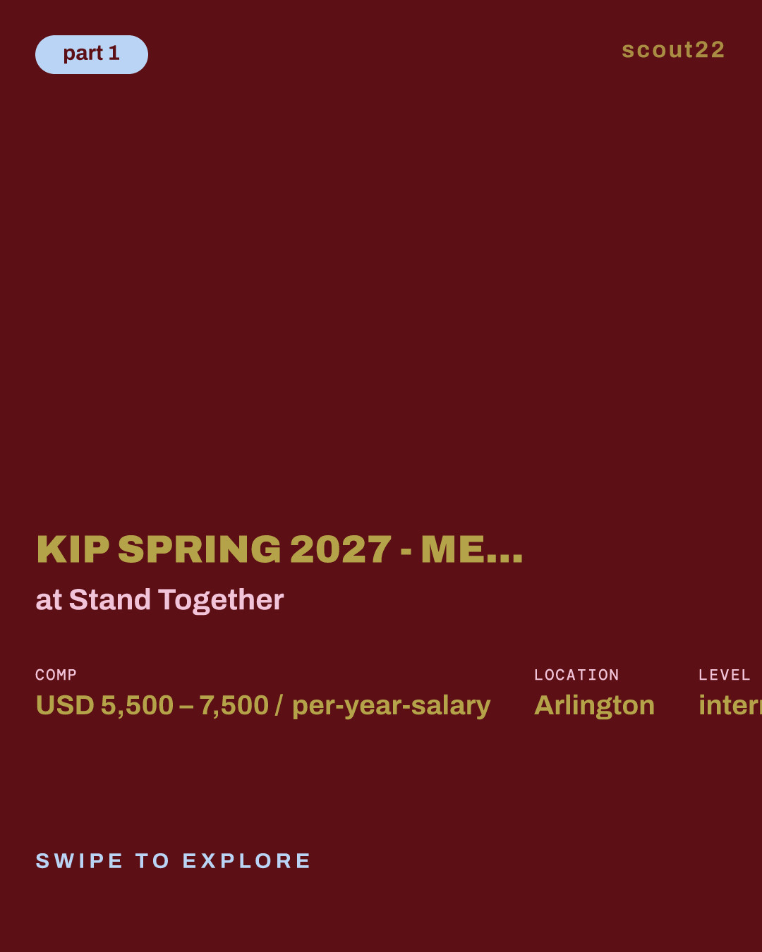 KIP Spring 2027 - Membership and Development Intern - American Legislative Exchange Council at Stand Together