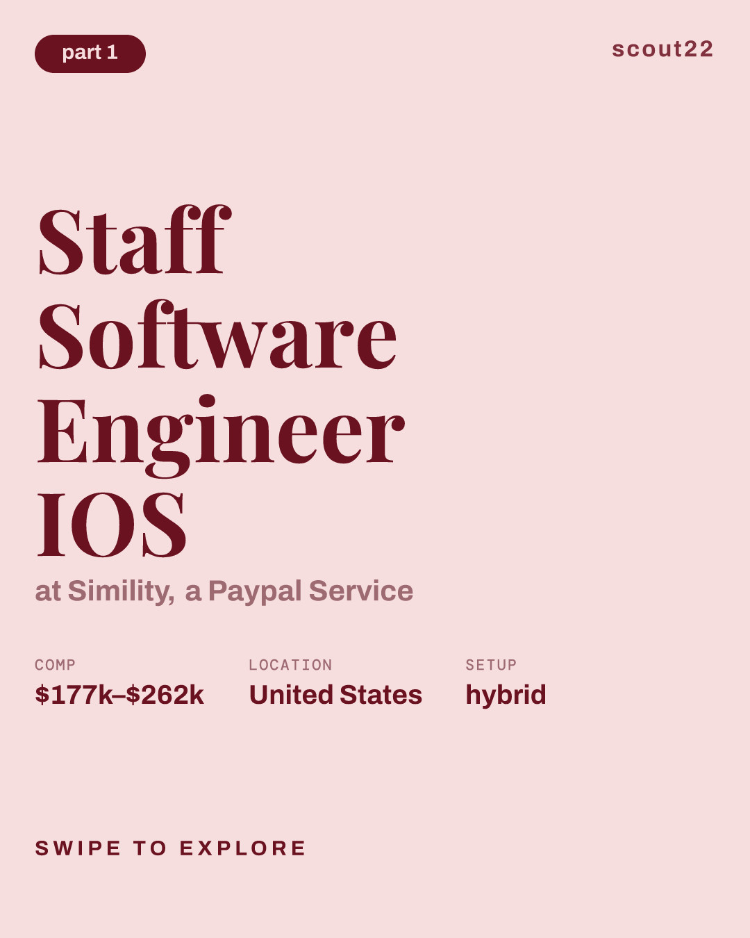 Staff Software Engineer IOS at Simility, a Paypal Service
