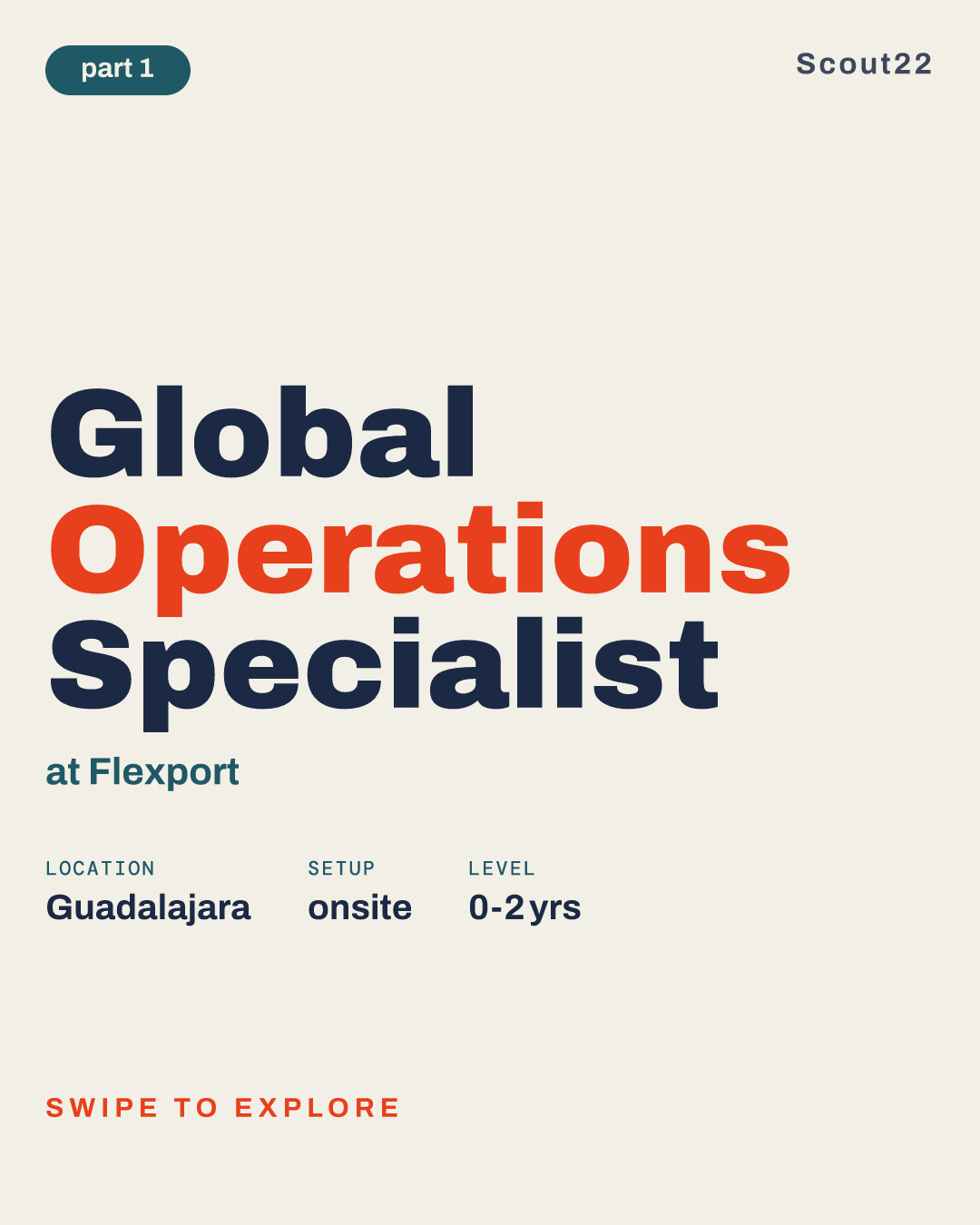 Global Operations Specialist at Flexport