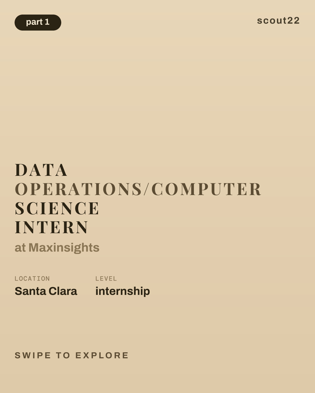 Data Operations/Computer Science Intern at Maxinsights