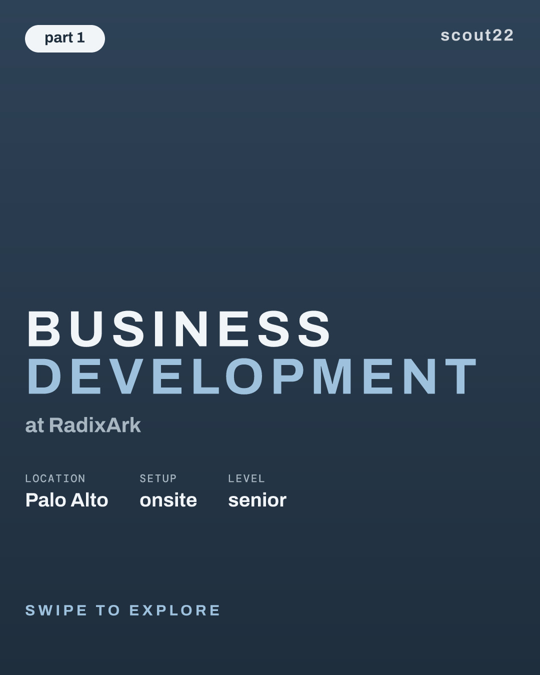 Business Development at RadixArk