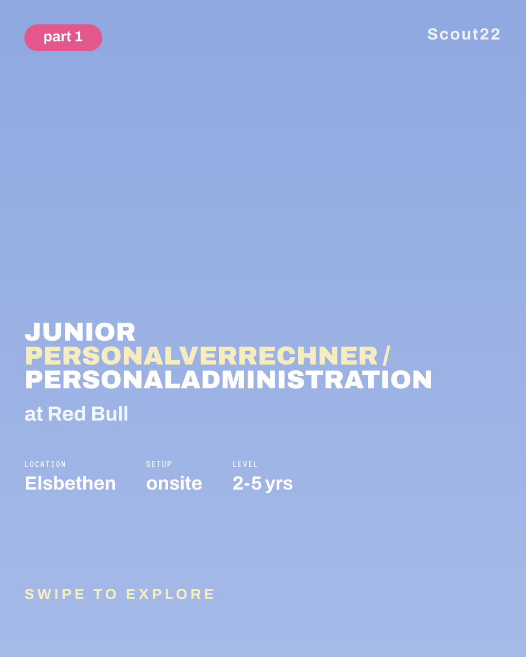 Junior Personalverrechner / Personaladministration at Red Bull