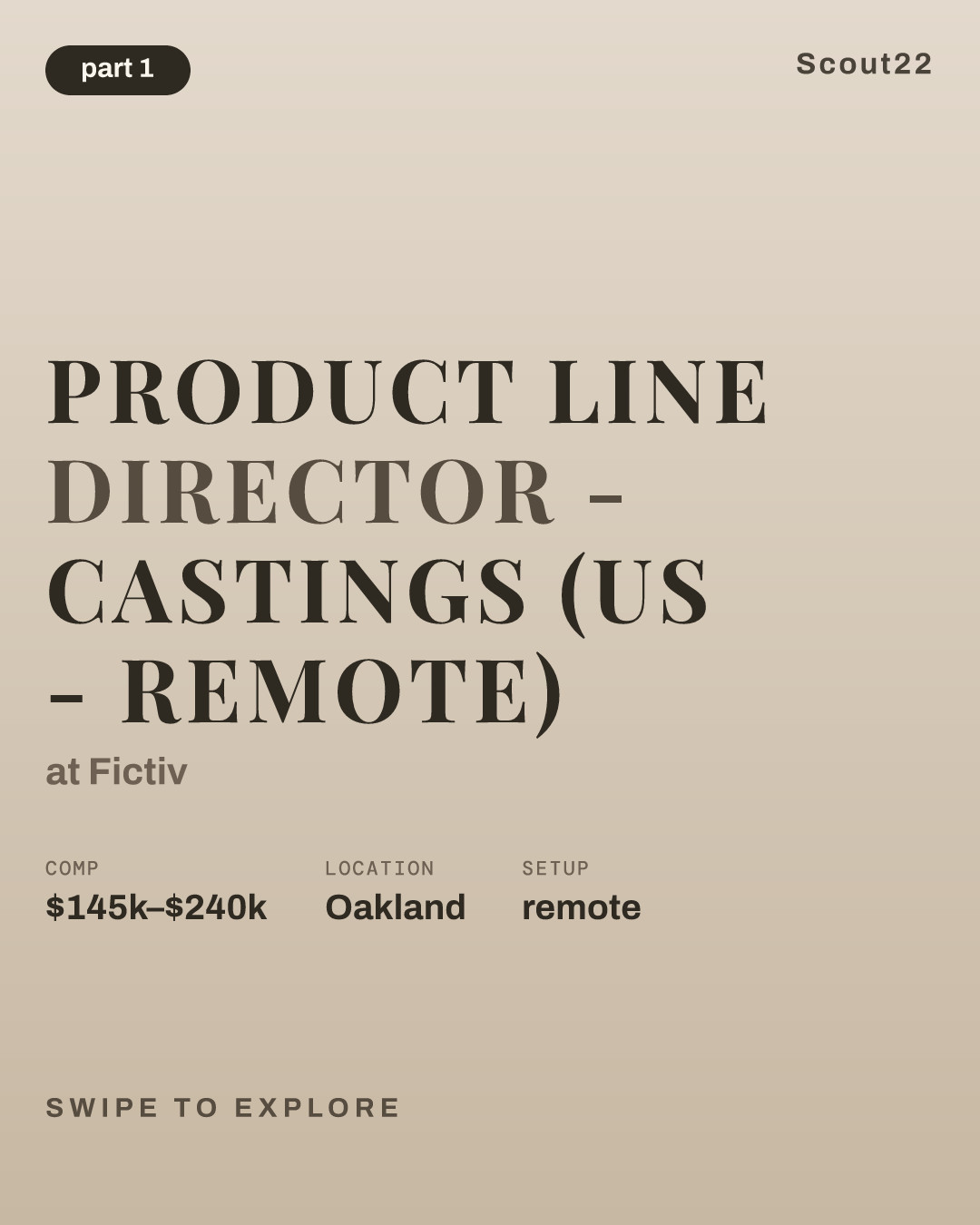 Product Line Director - Castings (US - Remote) at Fictiv