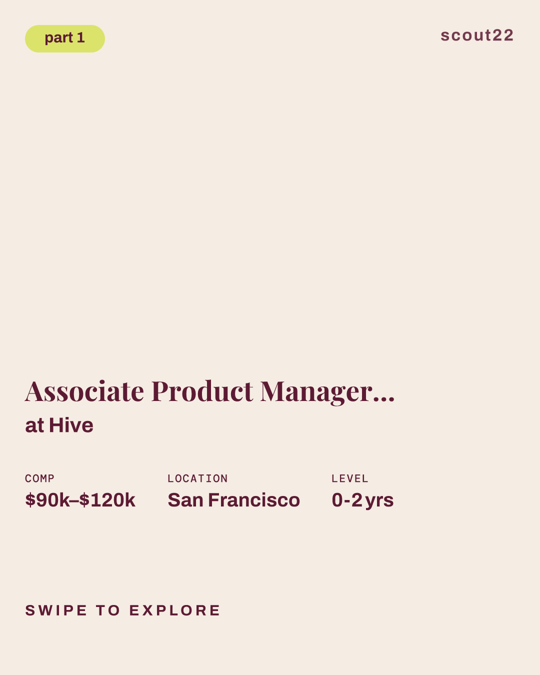 Associate Product Manager, Hive Models at Hive
