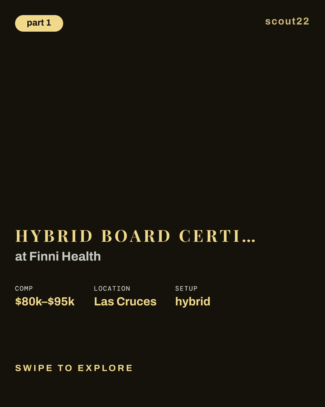 Hybrid Board Certified Behavior Analyst (BCBA) at Finni Health