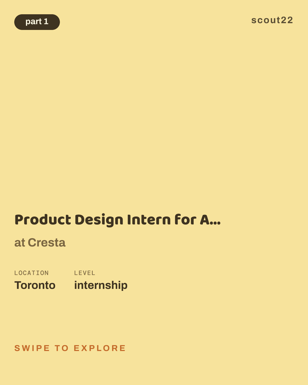 Product Design Intern for AI and Human Agents Platform at Cresta