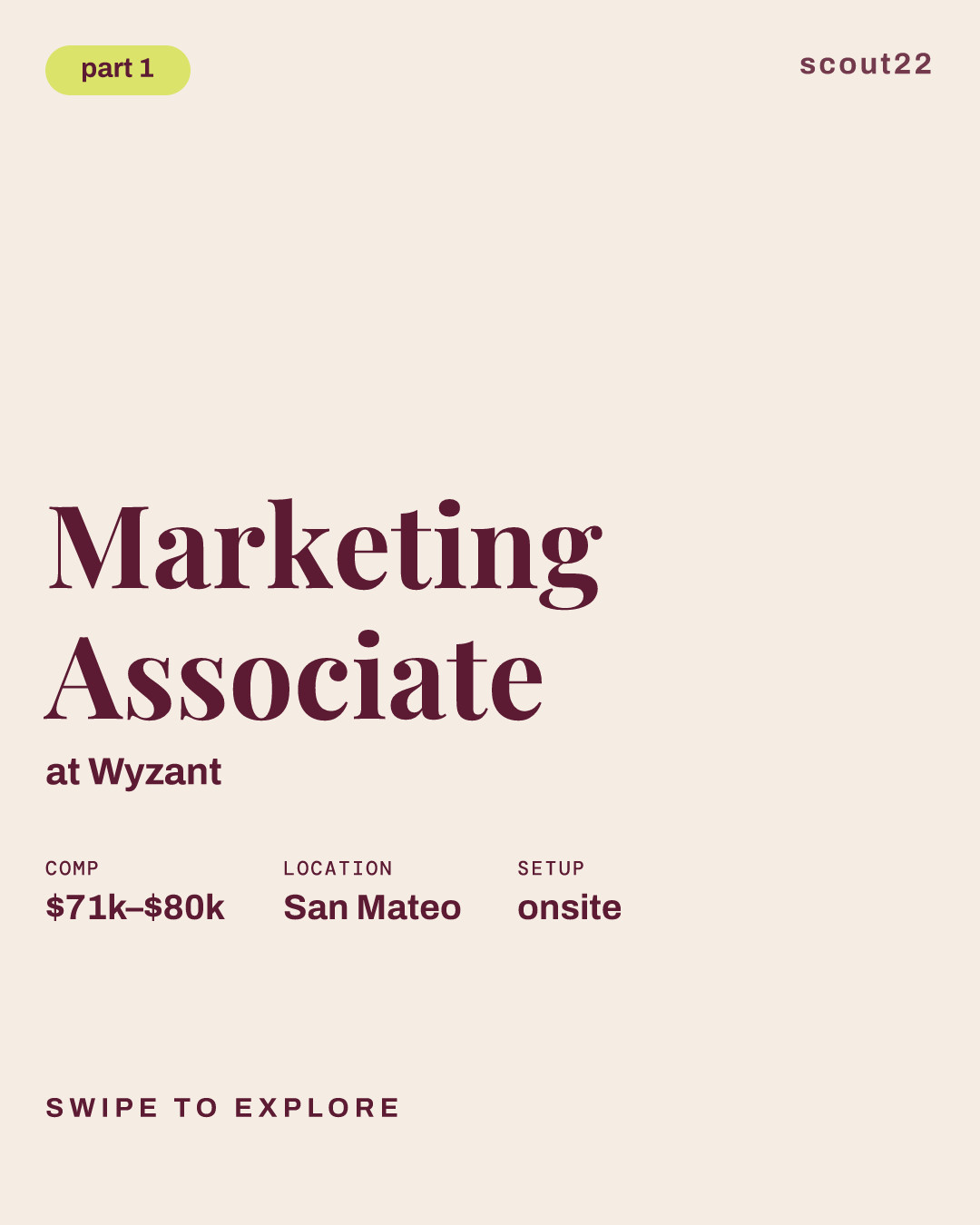 Marketing Associate at Wyzant