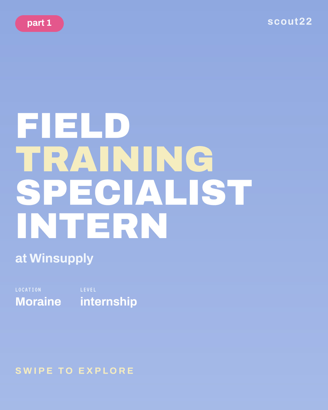 Field Training Specialist Intern at Winsupply