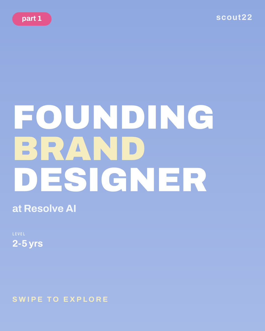 Founding Brand Designer at Resolve AI