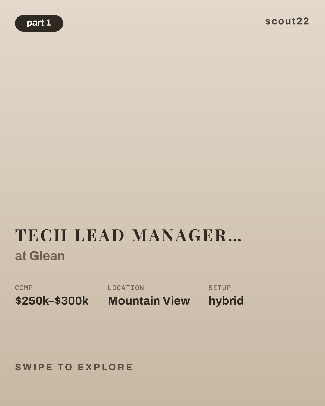 Tech Lead Manager, Admin Console at Glean