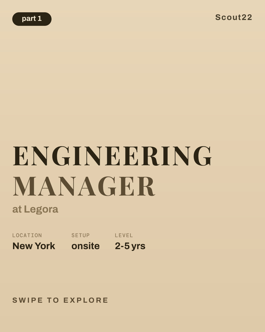 Engineering Manager at Legora