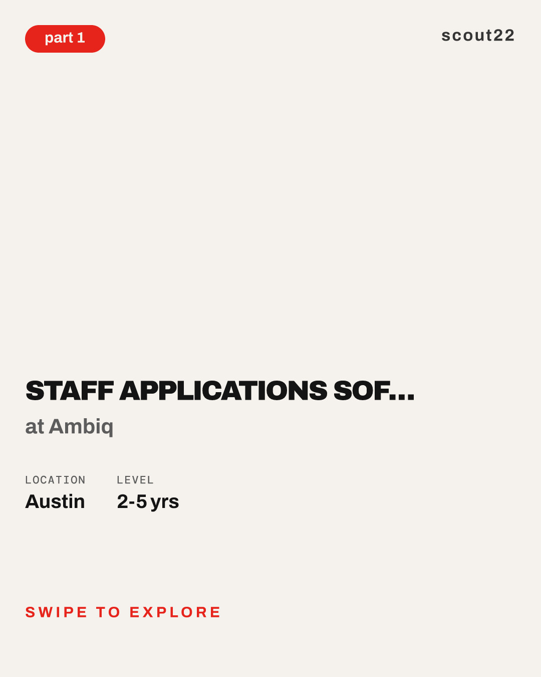 Staff Applications Software Engineer, Zephyr at Ambiq
