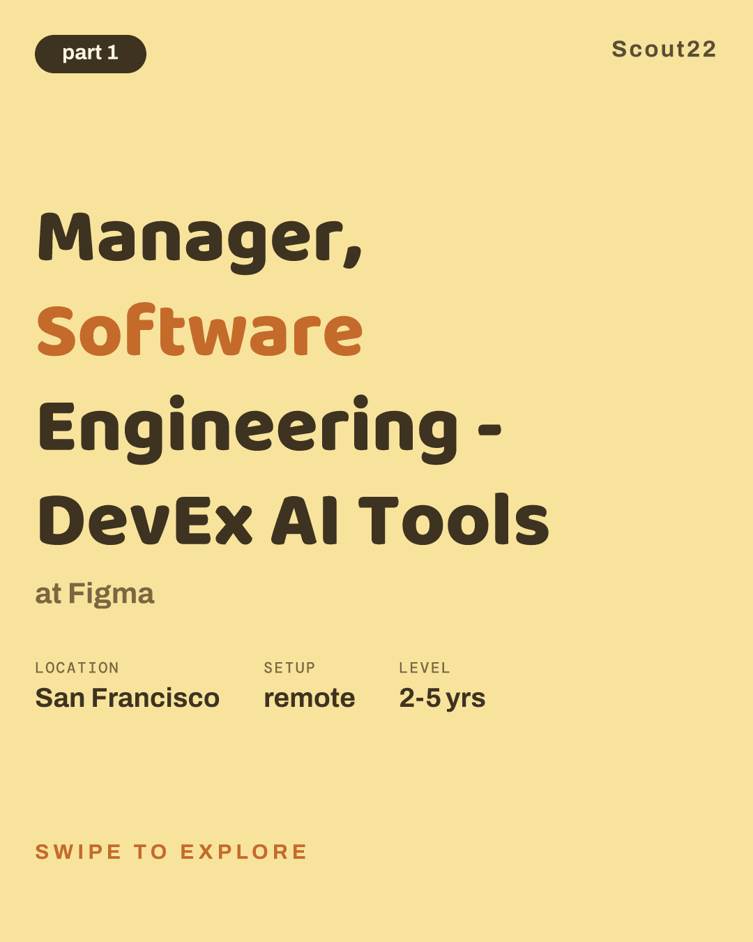 Manager, Software Engineering - DevEx AI Tools at Figma