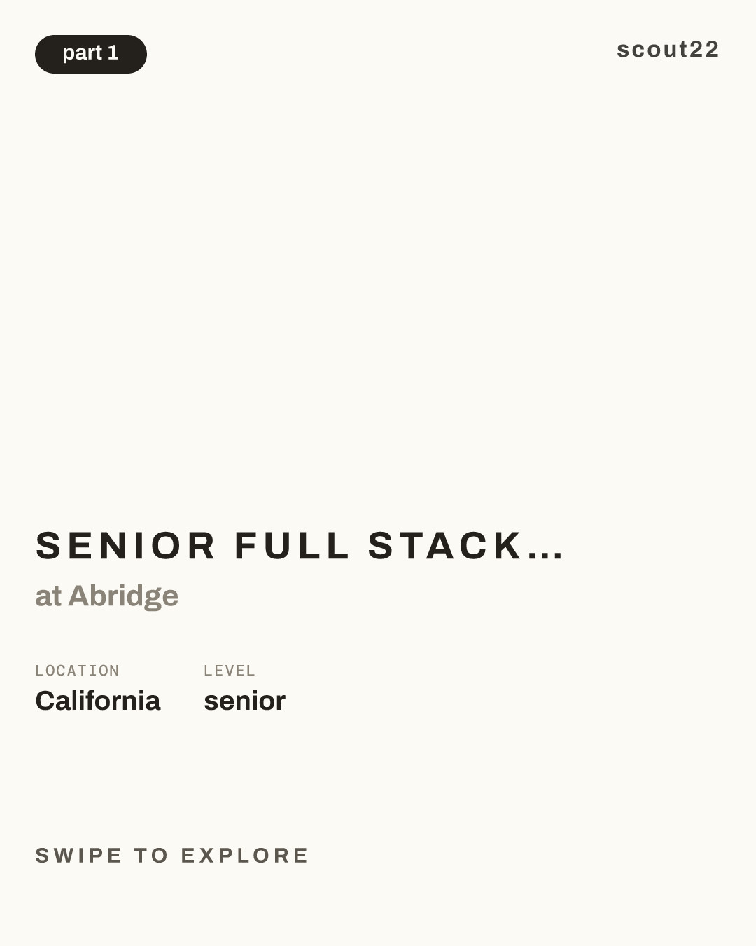 Senior Full Stack Engineer, Integrations Epic at Abridge