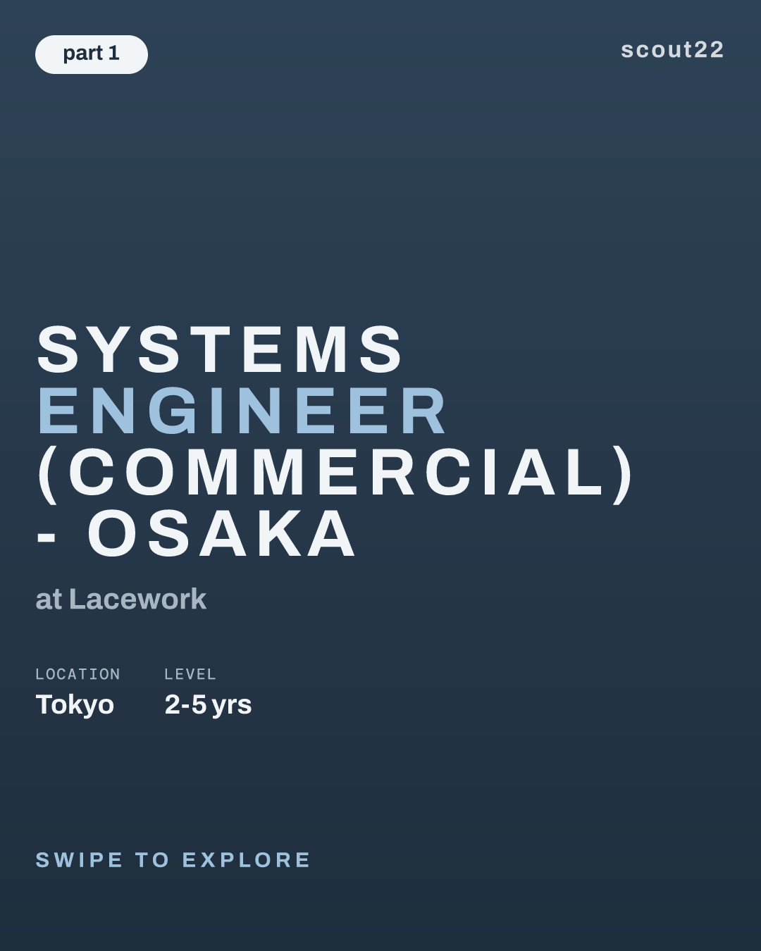 Systems Engineer (Commercial) - Osaka at Lacework