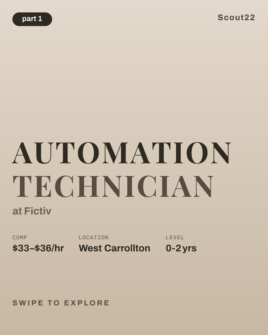 Automation Technician at Fictiv