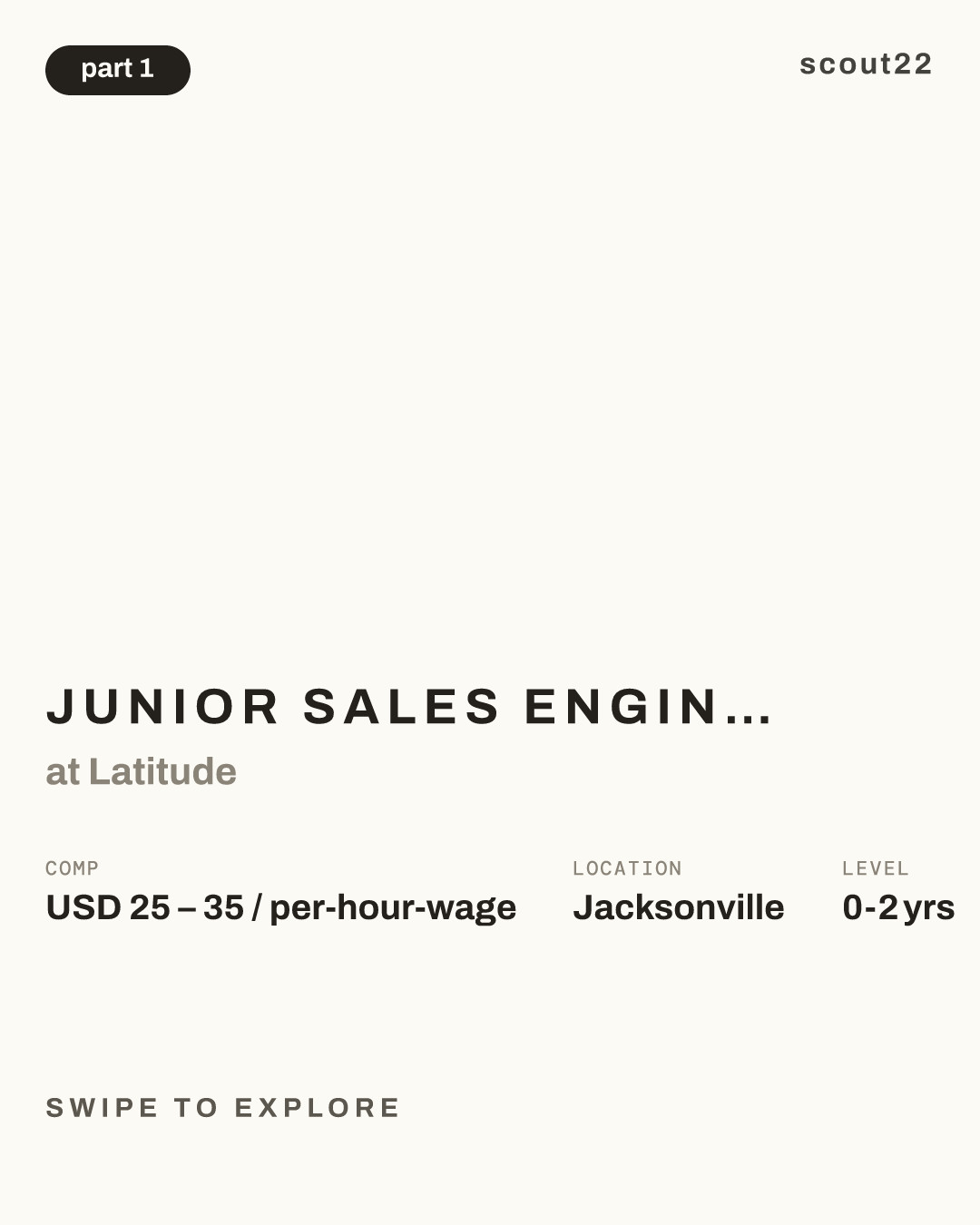 Junior Sales Engineer (Engineering Degree Graduates) at Latitude