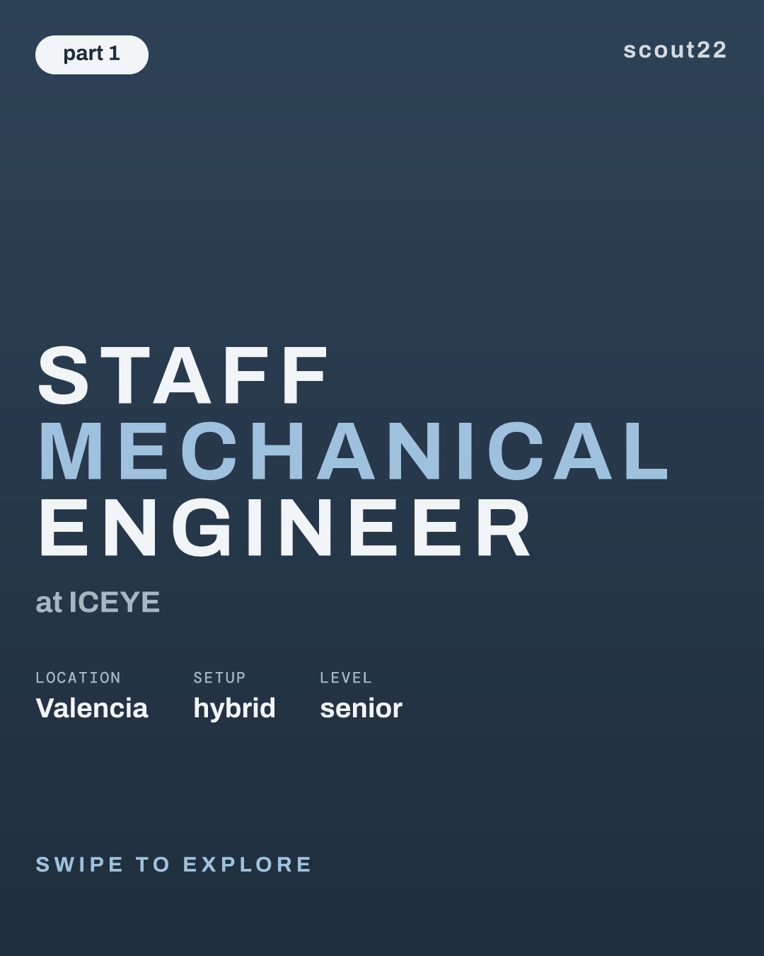 Staff Mechanical Engineer at ICEYE