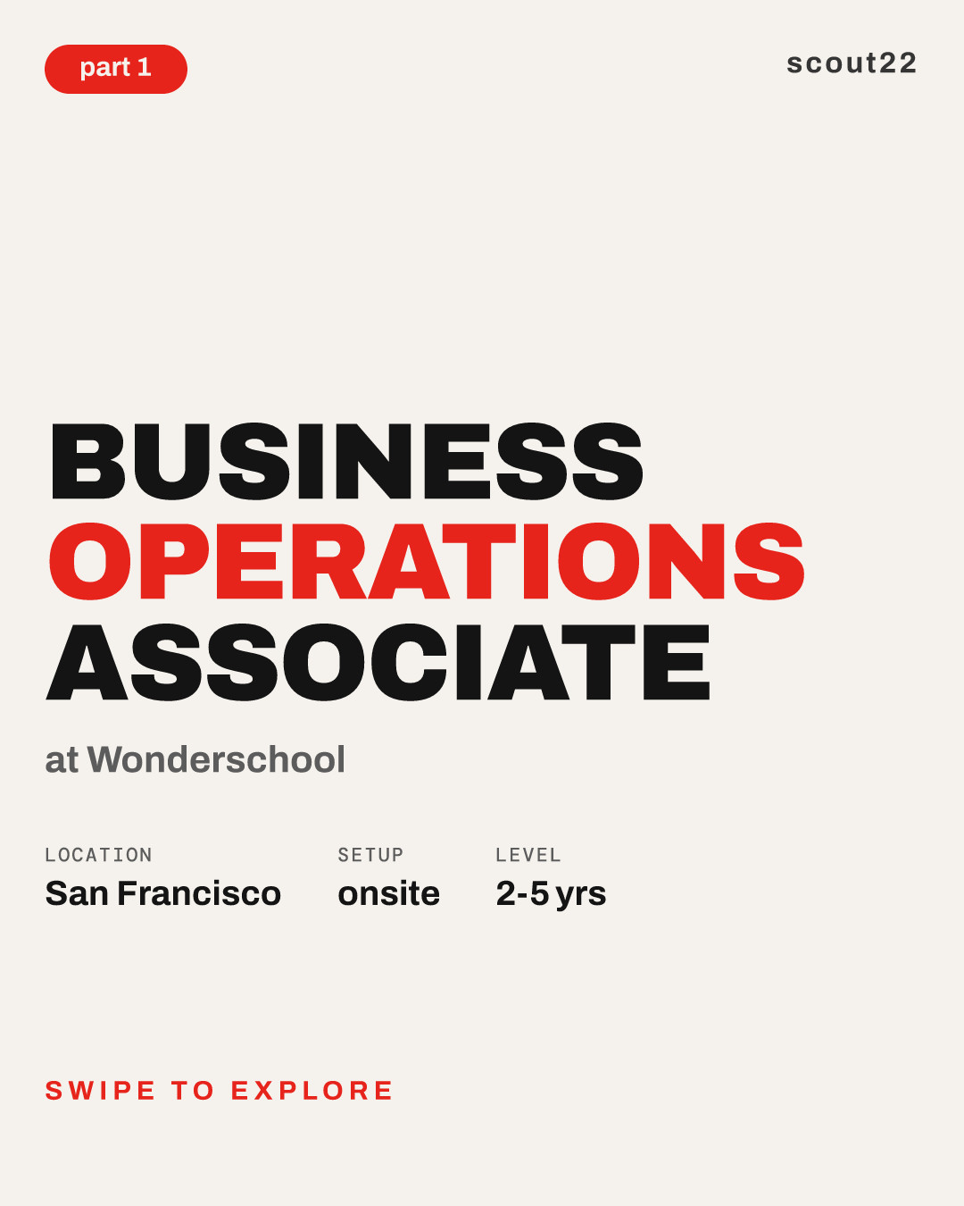 Business Operations Associate at Wonderschool