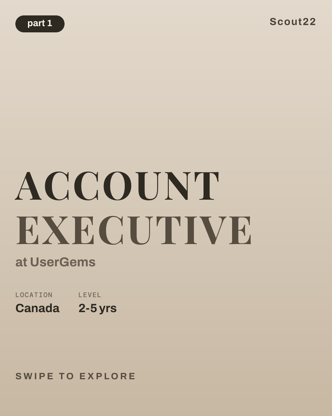 Account Executive at UserGems