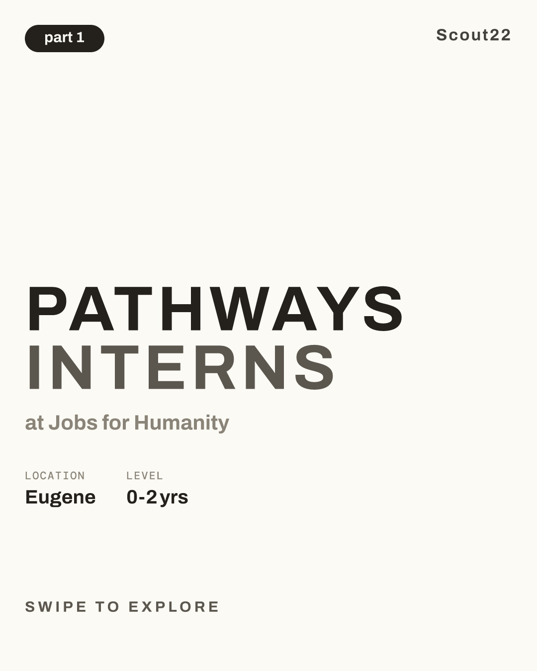Pathways Interns at Jobs for Humanity