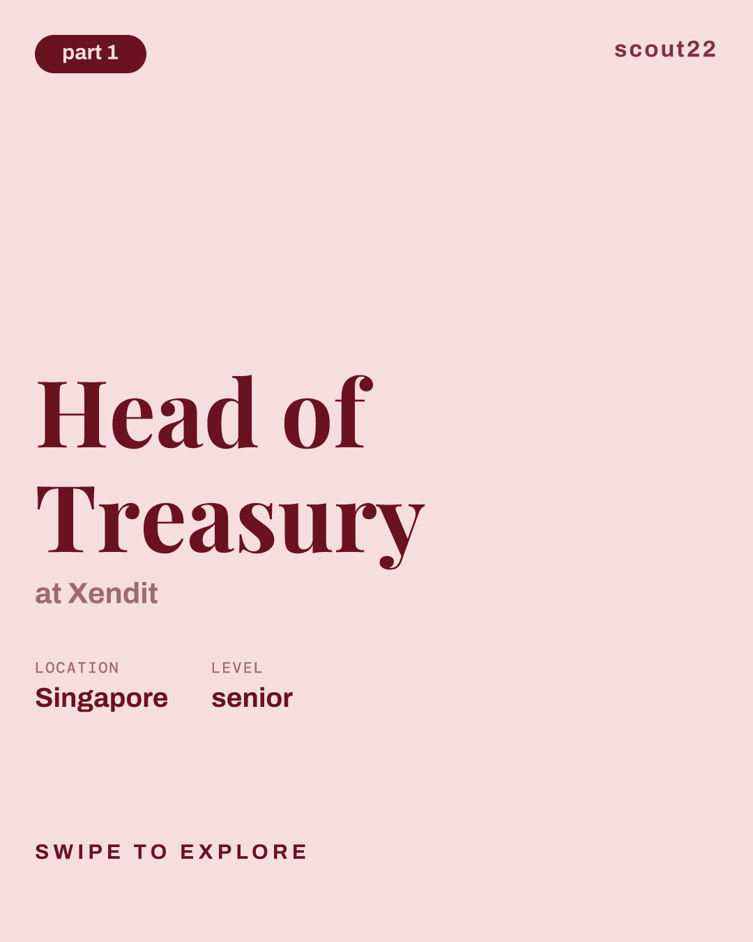Head of Treasury at Xendit