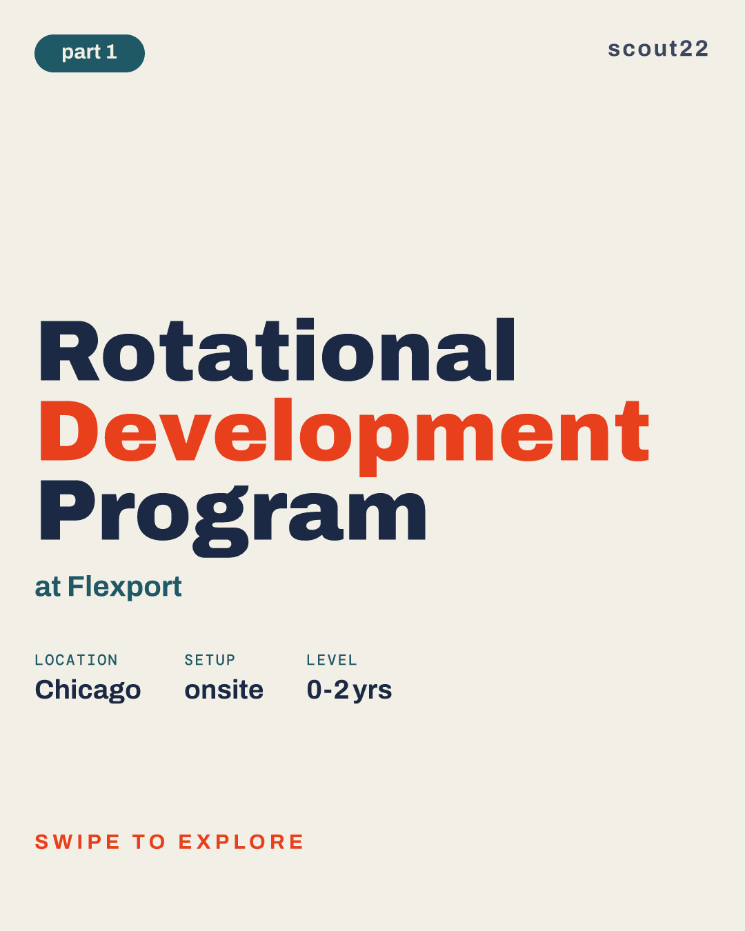 Rotational Development Program at Flexport