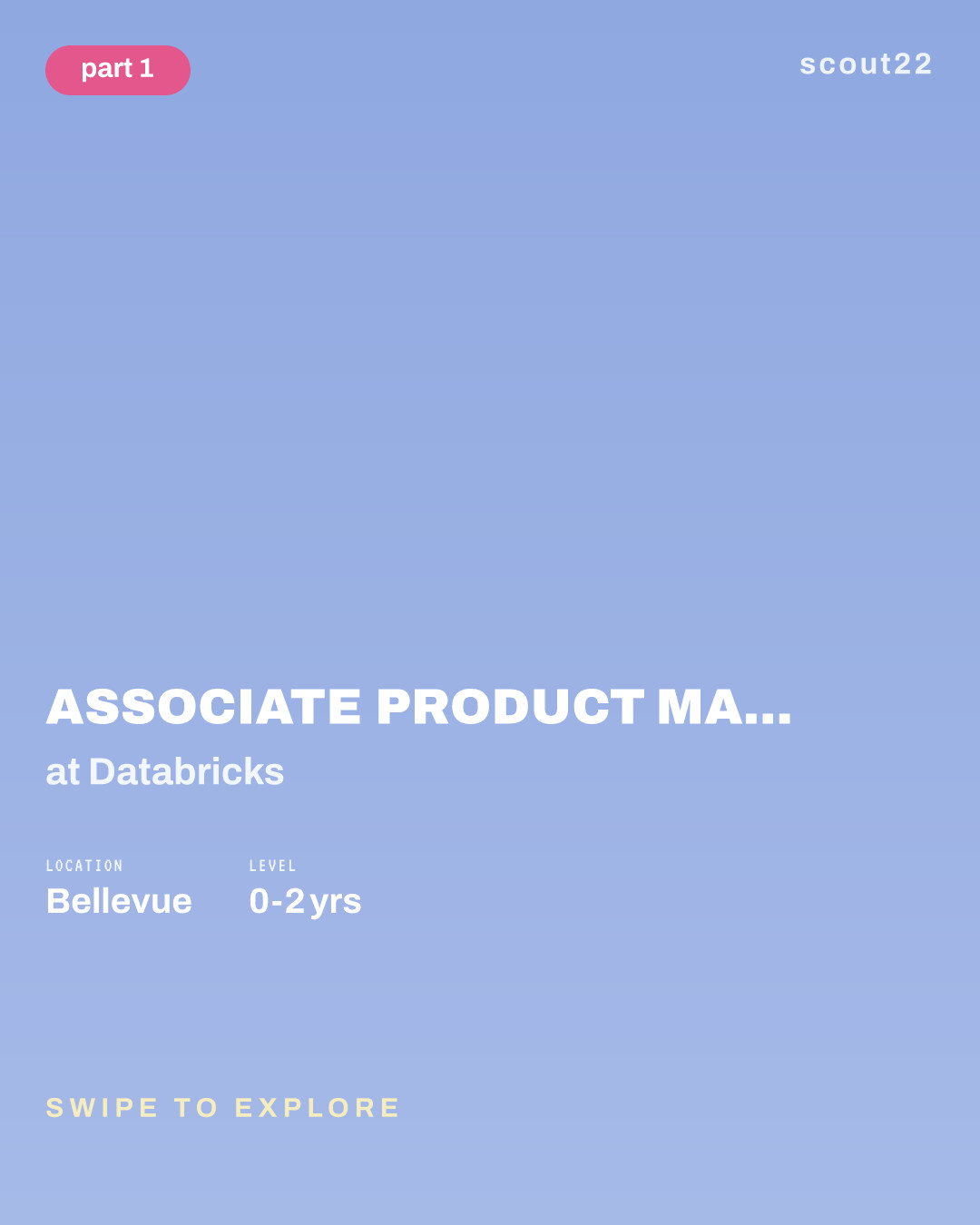 Associate Product Manager, New Grad (2027 Start) at Databricks