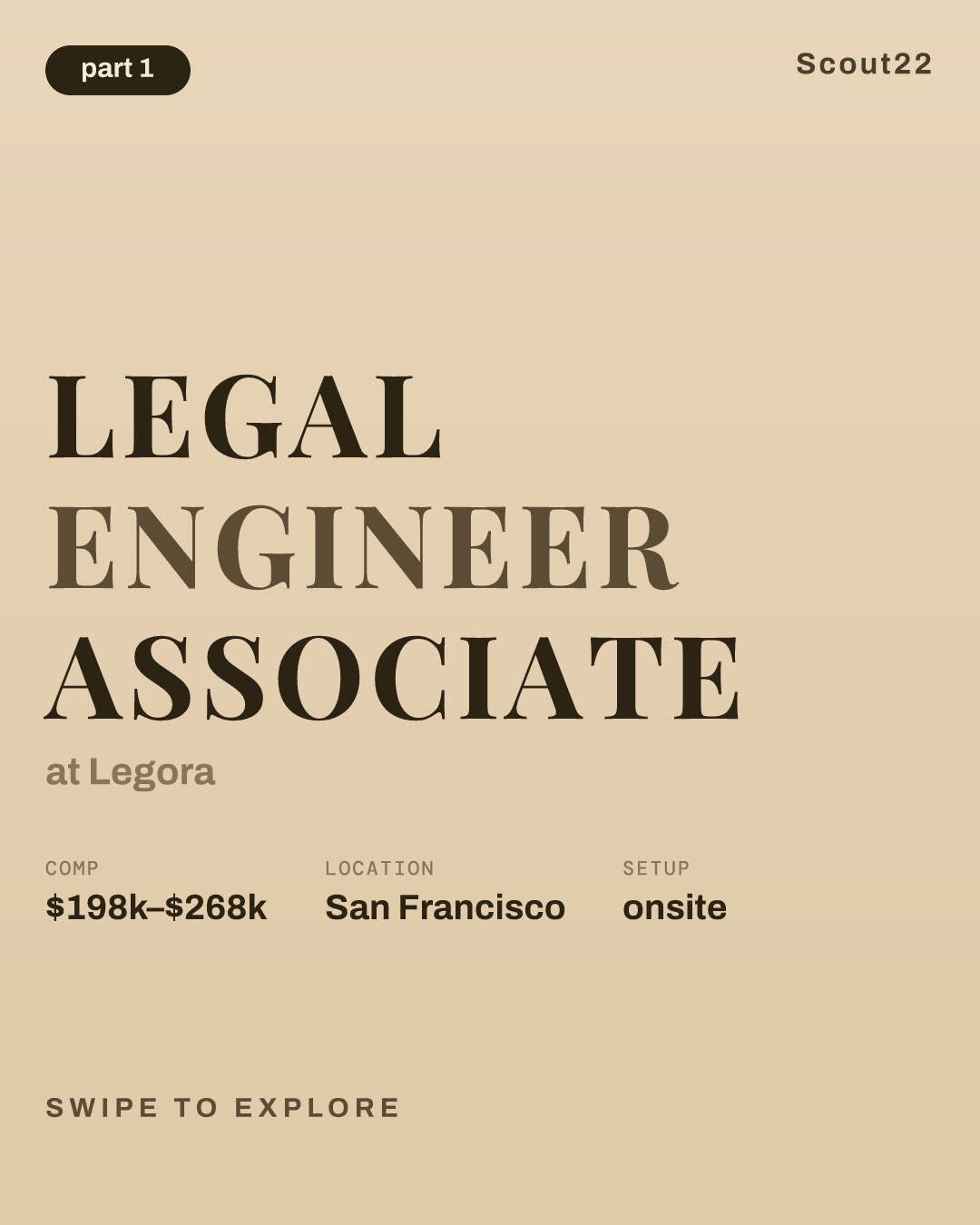 Legal Engineer Associate at Legora