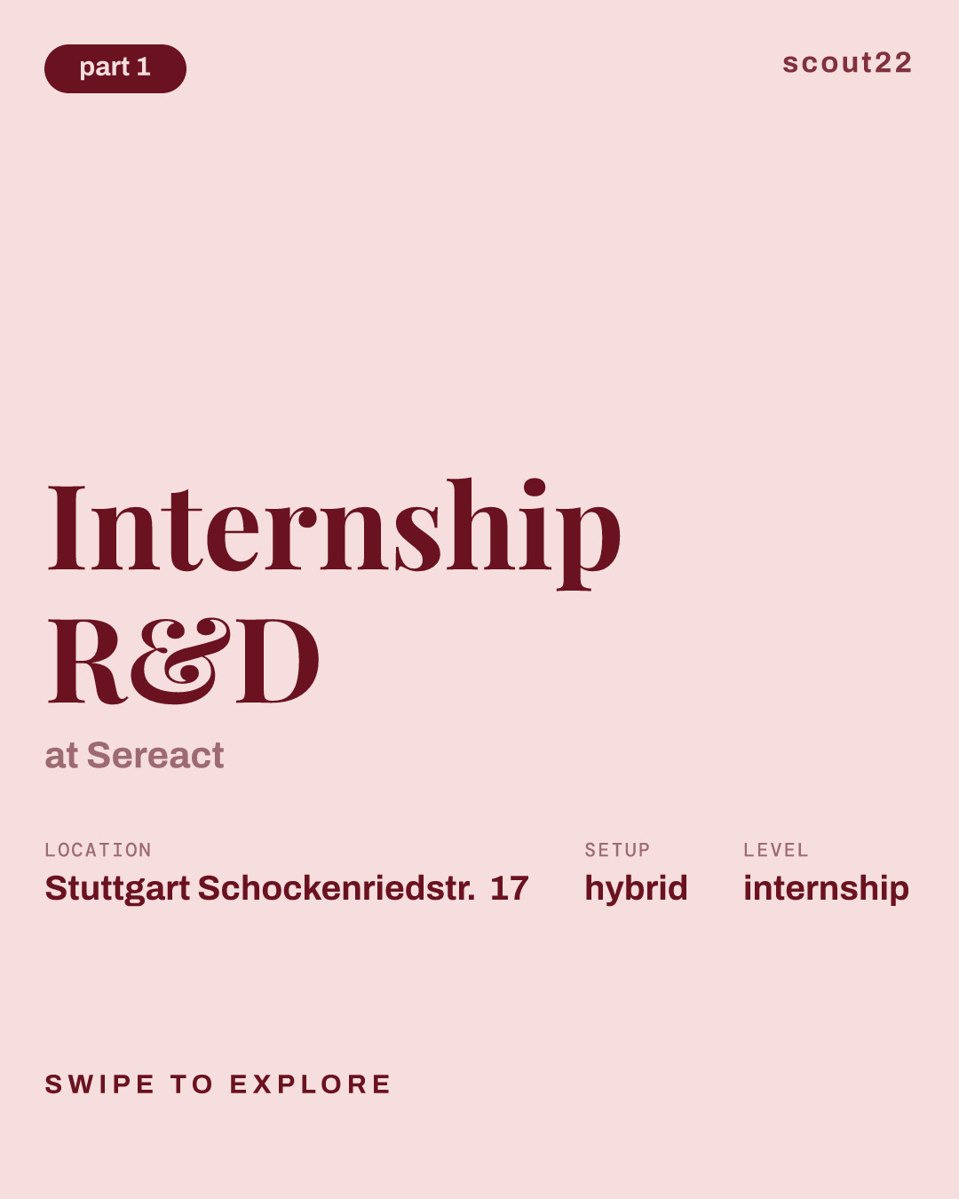 Internship R&D at Sereact